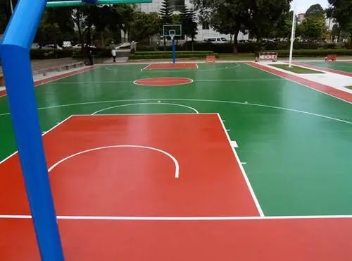 济宁球场地面翻新,裂缝修重要性